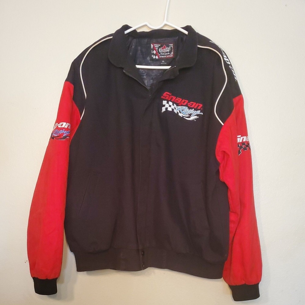Choko Motorsports Authentic Men's Snap-on Racing Zipper Jacket Sz XL